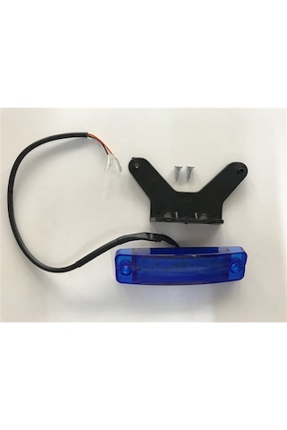Replax Çakarlı Parmak Led Mavi 24V 18 Ledli Su Geçirmez TAS046M-24