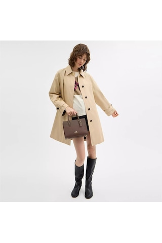Coach Maggie Small Tote Kadın El Ve Çapraz Çanta Cy668 Vizon