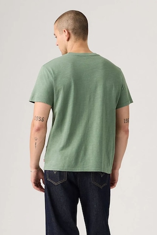 Levi's Erkek Relaxed Yeşil Bisiklet Yaka T-shirt - A2082-0292 Yeşil