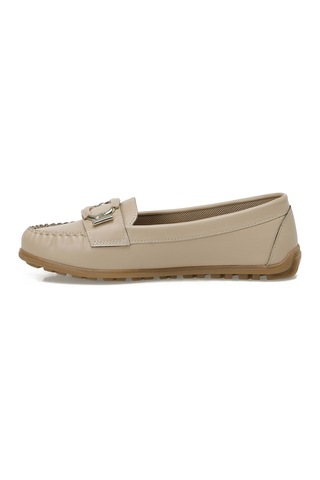 Butigo 25k-2205 5pr Camel Kadın Loafer 000000000102042803 Kahverengi