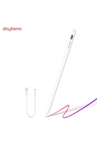 Daytona 2260 Apple Uyumlu iOS /android/windows Dokunmatik Ekran Için Type C Şarj Kablolu Stylus Dokunmatik Yazı Ve Çizim Kalemi