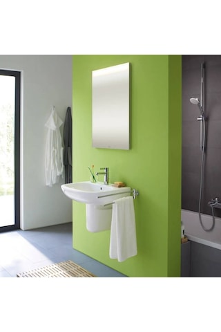 Duravit - Işıklı Banyo Aynası 60cm Beyaz - Lm783500000- 6438248