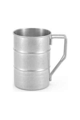 Ulzyvf Yürüyüş Trekking Seyahat Seti Pişirme Paslanmaz Kupa Gümüş Çelik Bardak 304 Jy Gümüş Gümüş