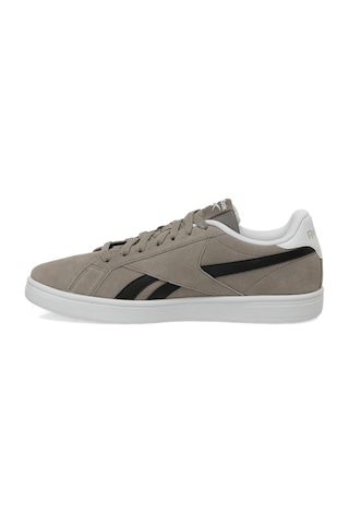 Reebok Court Retro Gri Unisex Sneaker Gri-sıyah