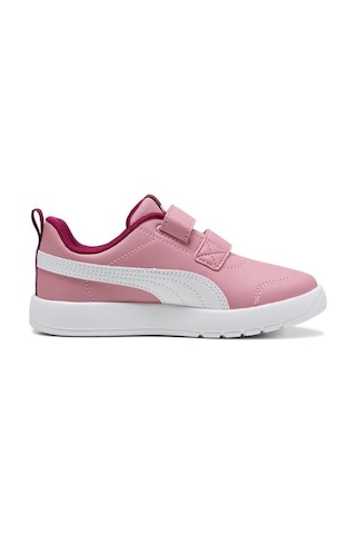 Puma Çocuk Ayakkabı Courtflex V3 V Pembe