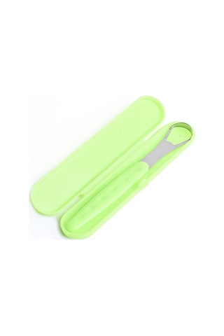 Kyver Dil Temizleme Aparatı Metal Yeşil