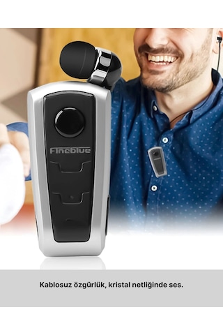 Bay Titreşimli Bluetooth Kulaklık Fineblue F910 Uzun Pil Ömrü Yeni Nesil Najmaddin
