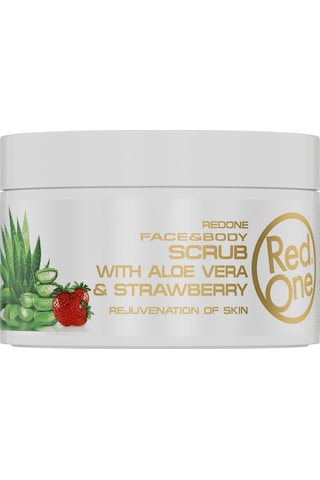 Redone Men Scrub Aloa Vera 4 x 450 ML
