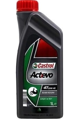 Castrol 20-40 4t Yağ