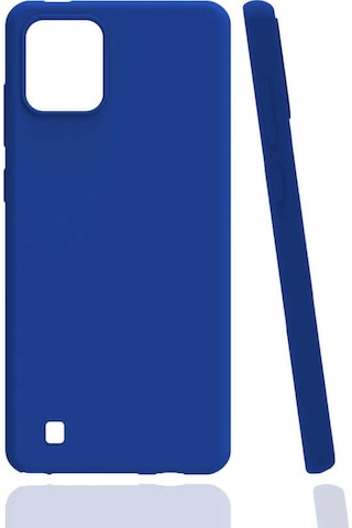 Realme C11 2021 Kılıf Zore Biye Silikon Kılıf