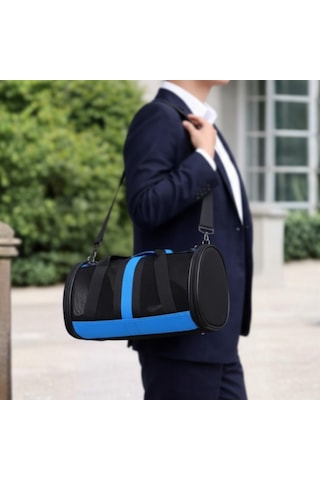 Vg Flybag Yırtılmaz Fileli Kedi Ve Köpek Taşıma Çantası Kabin Boy Uçuş Standartlarına Uygun