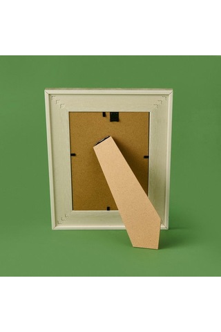 Kpm Kauka Fotoğraf Çerçevesi - Beyaz - 13x18 Cm