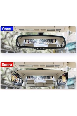 Lemestar Geniş Açılı Kör Nokta Dikiz Aynası - Ultra Net Görüşlü Araç Aynası