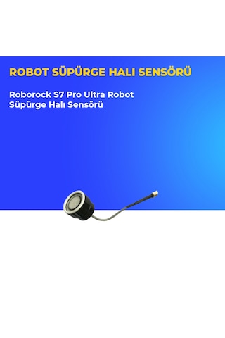 Roborock S7 Pro Ultra Robot Süpürge Halı Sensörü