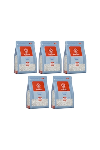 Hasata Osmancık Pirinç 5 x 1 KG