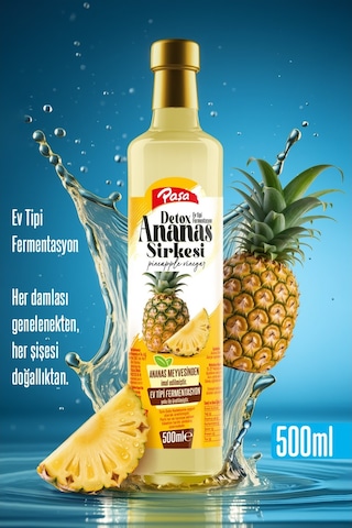 Paşa Kuruyemiş Ananas Sirkesi 500 Ml