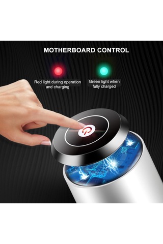 Leezsing Elektrikli Otomatik Pompa Dağıtıcı Su Şişesi Pompası Usb Şarjlı İçme Suyu Pompası Dokunmatik Kontrol Ev Ofis İçin