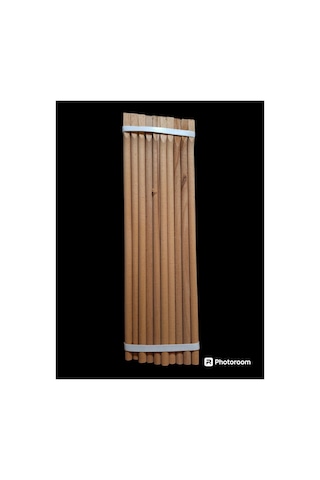 10 Adet 40 Cm Tahta Tünek 10 Adet 40 Cm Tahta Tünek