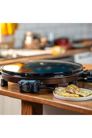 Akel AT3110 1550 W Nova Gözleme Sacı Termostatlı