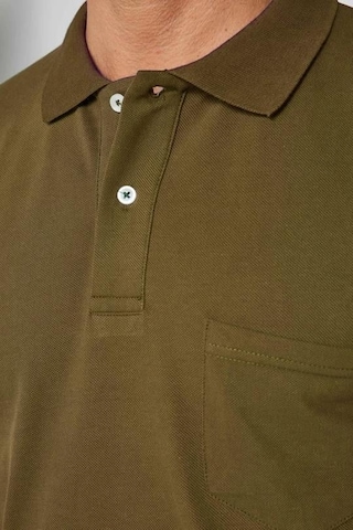 Tudors Erkek Regular Fit Klasik Kesim %100 Pamuk Düz Pike Haki Polo Yaka Tişört-33754 Haki