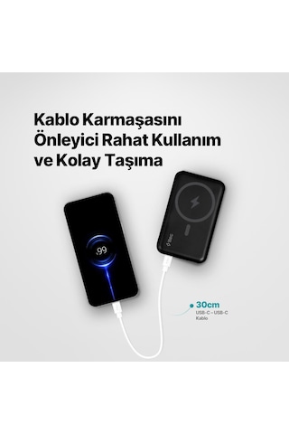 Ttec Super Şarj Pd/qc 0.30cm 65w Type C Şarj Kablo Samsung Huawei Apple Uyumlu iPhone 15 15 Pro Max Powerbank Kablosu Desen - Ben10