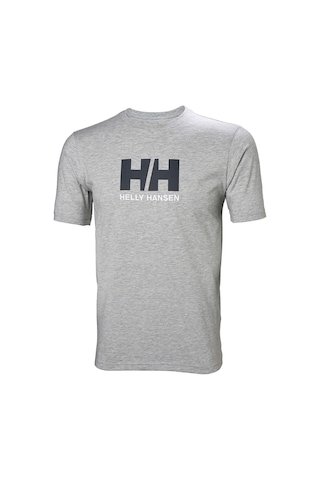 Helly Hansen Hh Logo Erkek T-Shirt Gri 541250373-M