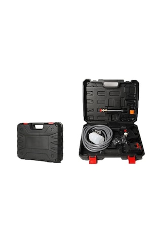 Kablosuz Yüksek Basınçlı Su Tabancası Şarj Edilebilir Çift Bataryalı Dmb