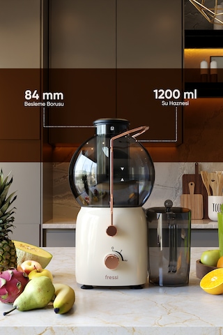 Fressi FR-KM01 800 W Hız Ayarlı Katı Meyve Sıkacağı