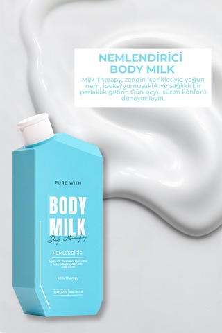Milk Therapy Işıltılı Ultra Nemlendirici Vücut Sütü 250 Ml