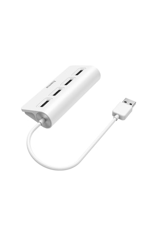 Usb Hub, 4 Ports, Usb 2.0, 480 Mbit/s, Beyaz