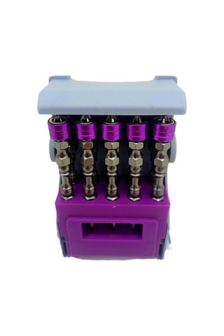 Bay-tec Mu2044 Mıknatıs Uçlu Bits Ucu 2 Yönlü Ph2x65mm 10 Adet