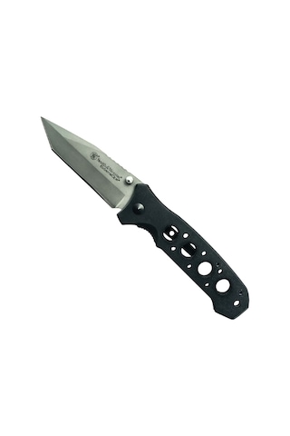 Smith Kamp & Wesson Tanto Point Handle Clam Folding Knife - Ck13tcp Siyah
