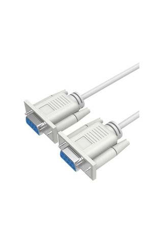 Rs232 9 pin erkek dişi kablo 9 pin rs232 com 1.5 metre kablo