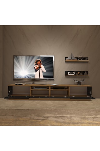 Decoraktiv Trendstyle 220r Mdf Tv Ünitesi Tv Sehpası Pera - Siyah