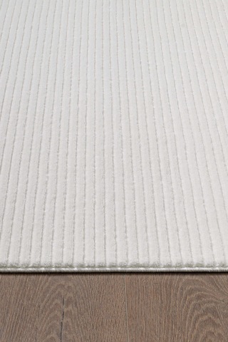 Mariesse Home Yumuşak Dokulu Modern Sık Dokuma Koridor Kesme Yolluk Dokuma Makine Halısı Y1093a Krem