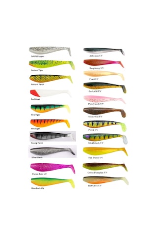 Fox Rage Zander Pro Bulk Shad 10 Cm Silikon Yem Fox Rage Zander Pro Bulk Shad 10 Cm Silikon Yem