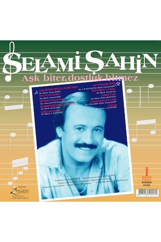Selami Şahin Aşk biter dostluk bitmez Plak