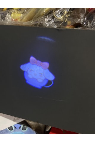 Sanrio Kuromi Resim Yansıtan Işıklı Kamera-2841