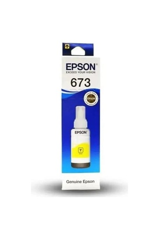 Özel Üretim Epson T6734 Yellow İnkjet Mürekkep Kartuşu Ürün Belge Kartı