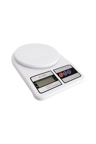 Dijital Lcd Ekranlı Hassas Mutfak Tartısı 10 KG