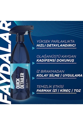 Gyeon Q²m Quickdetailer Seramik Bazlı Parlatıcı Cila - 500 Ml