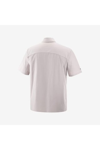 Salomon Xplratıon Ss Shırt M Etherea// Erk Gömlek Lc2438500 Ekru