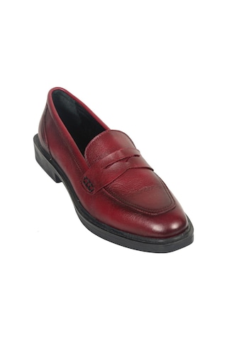 Dexter Tp9232-4 Kadın Loafer Ayakkabı Bordo
