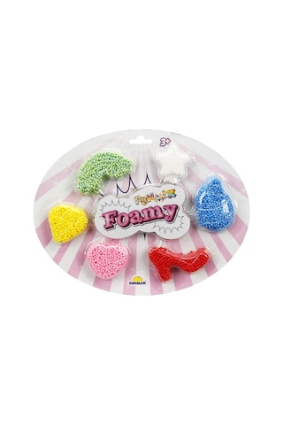 Foamy Renkli Slime: Kurumayan Slime Eğlencesi