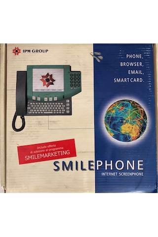 Ipm Group Smilephone V1.0 İnternete Bağlanabilen Sabit Telefon - İnternet Screen Phone