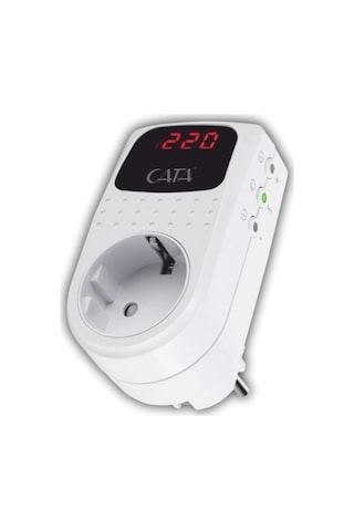 Eco Lounge Cata Ct 9187 Dijital Göstergeli Akım Korumalı Priz 150-280v 4000w Diğer