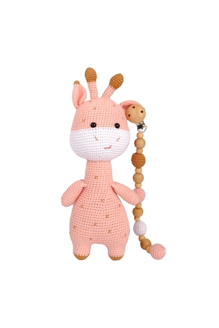 Amigurumi Zürafa Kapi Set - Anatoya