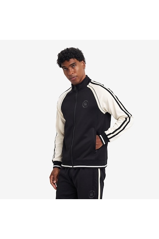 Lescon Erkek Fermuarlı Kapüşonlu Sweatshirt 26n-1155 Siyah