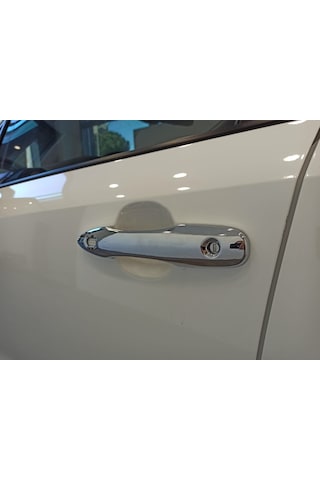 Toyota Corolla Uyumlu 2019-2022 Kapı Kolu Kaplaması Nikelaj