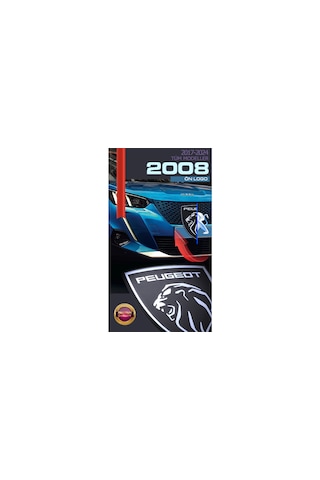 Peugeot Yeni Aslan 3d Kabartmalı Logo Ön Izgara 2008 5008 3008 2